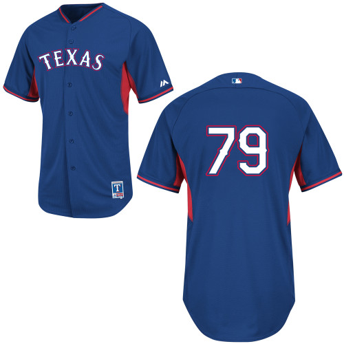 Jorge Alfaro #79 Youth Baseball Jersey-Texas Rangers Authentic 2014 Cool Base BP MLB Jersey